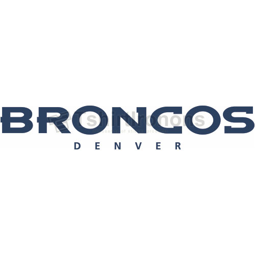 Denver Broncos T-shirts Iron On Transfers N502